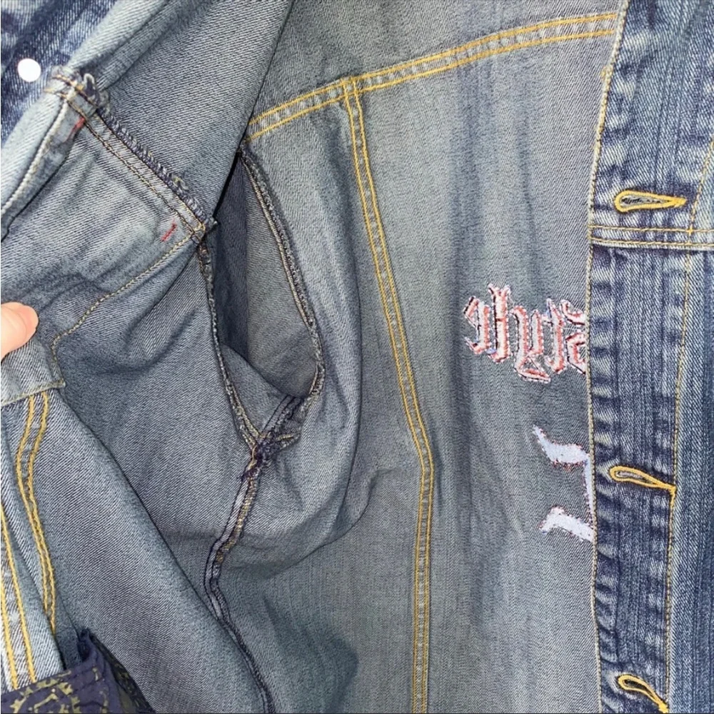 90s Y2K Snoop Dogg Doggystyle Denim Jacket XL